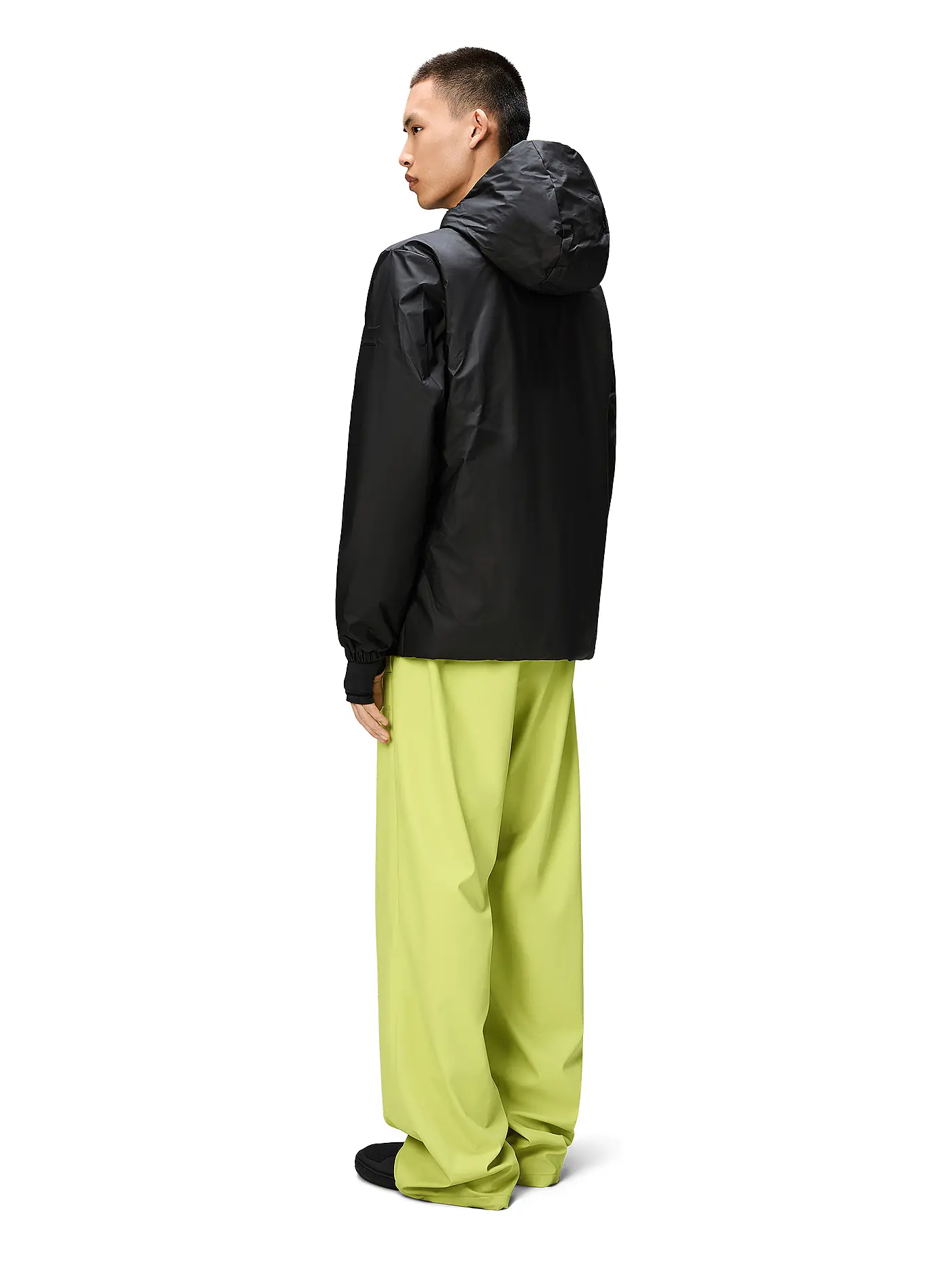 RAINS | Regenjacke LOHJA | schwarz