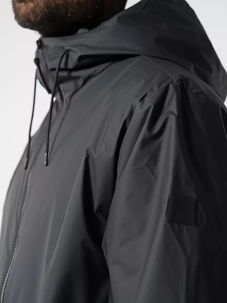 RAINS | Regenjacke LOHJA | beige