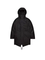 RAINS | Regenjacke NOME LONG | schwarz