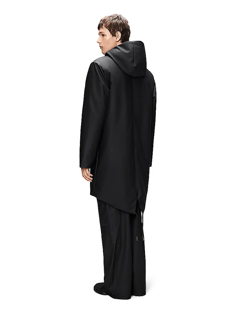 RAINS | Regenjacke NOME LONG | schwarz
