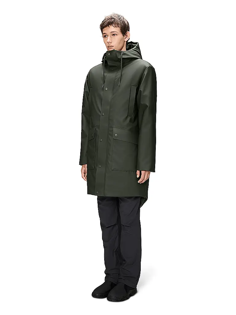 RAINS | Regenjacke NOME LONG | 