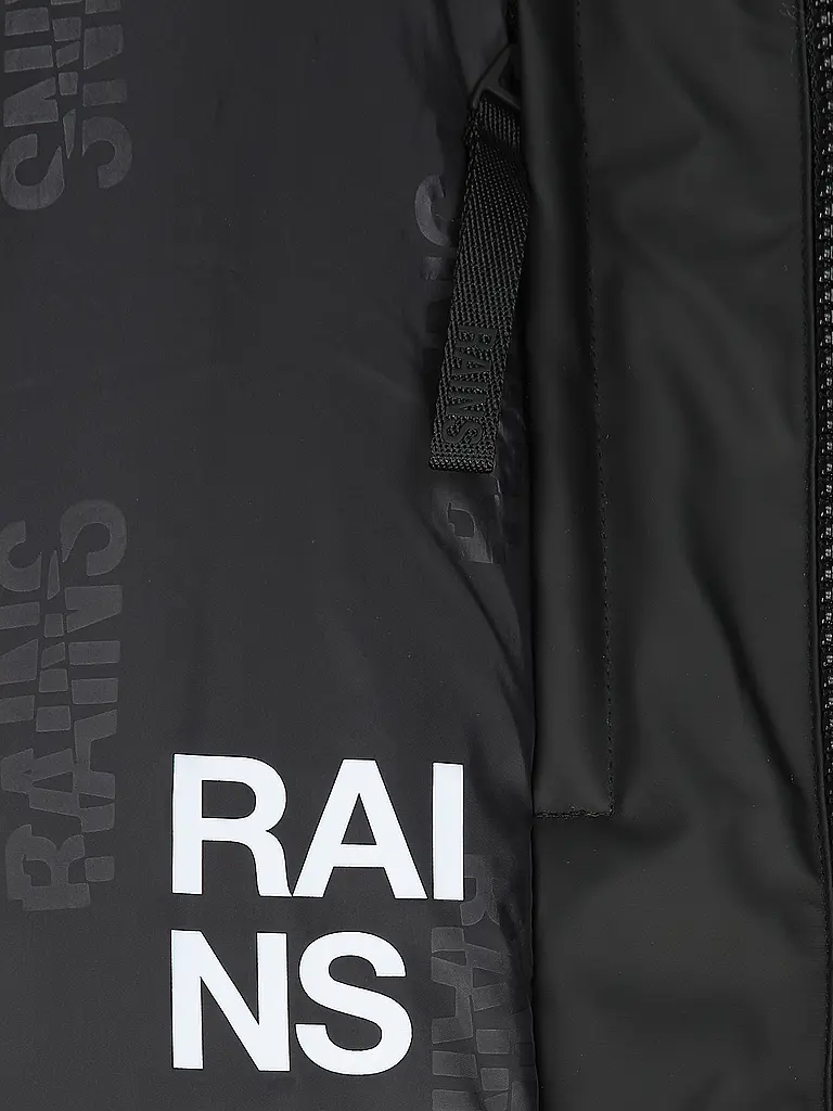 RAINS | Regenjacke NOME VISION LONGEST JACKET | schwarz