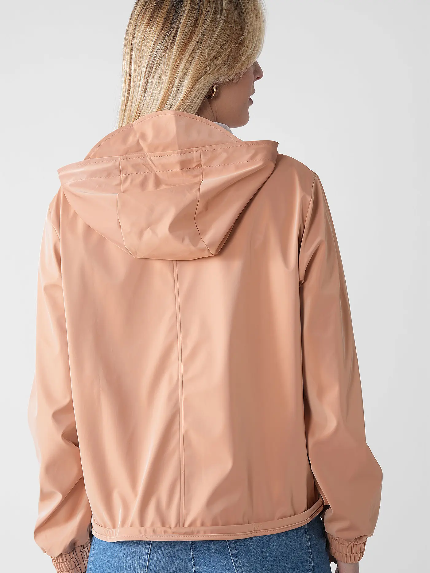 RAINS | Regenjacke STRING W JACKET | orange