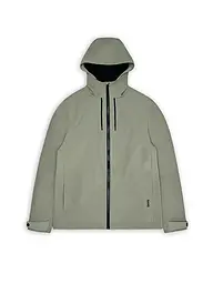 RAINS | Regenjacke SUVA  | hellgrün