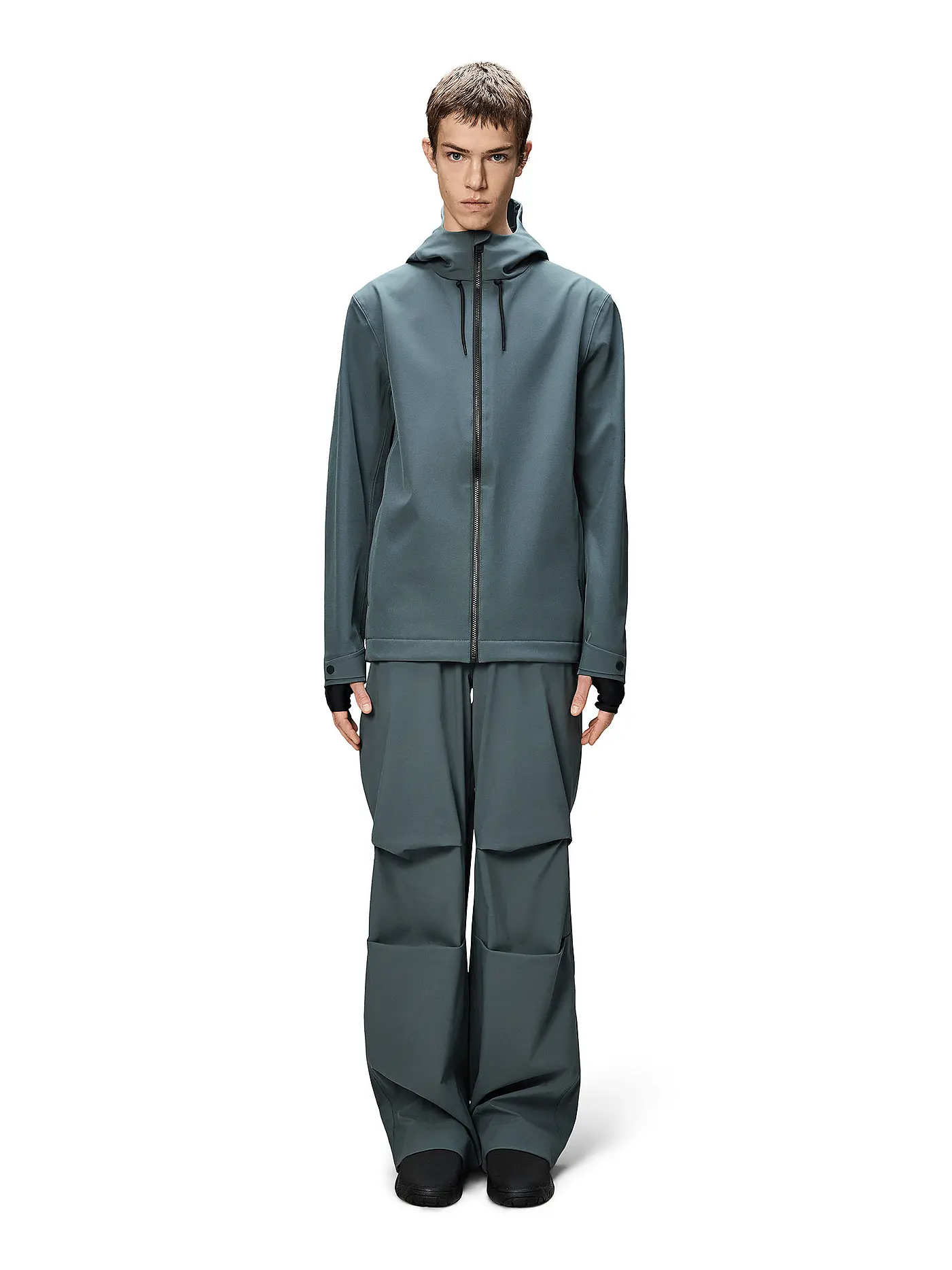RAINS | Regenjacke SUVA  | blau
