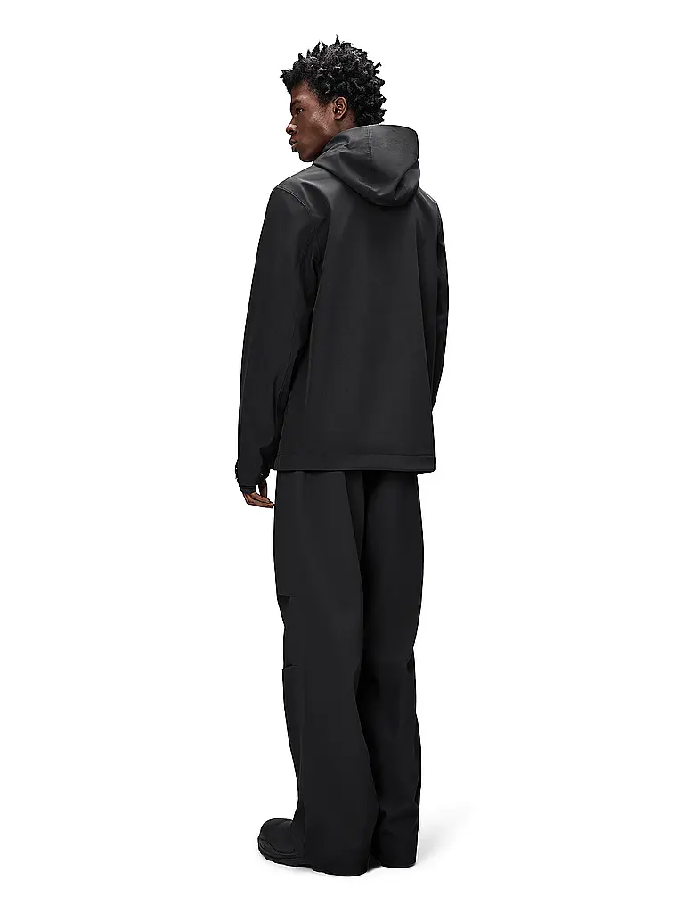 RAINS | Regenjacke SUVA  | schwarz