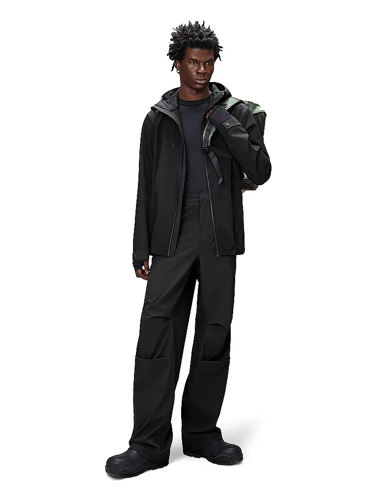 RAINS | Regenjacke SUVA  | schwarz