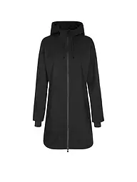 RAINS | Regenjacke SUVA HARDSHELL LONG | schwarz