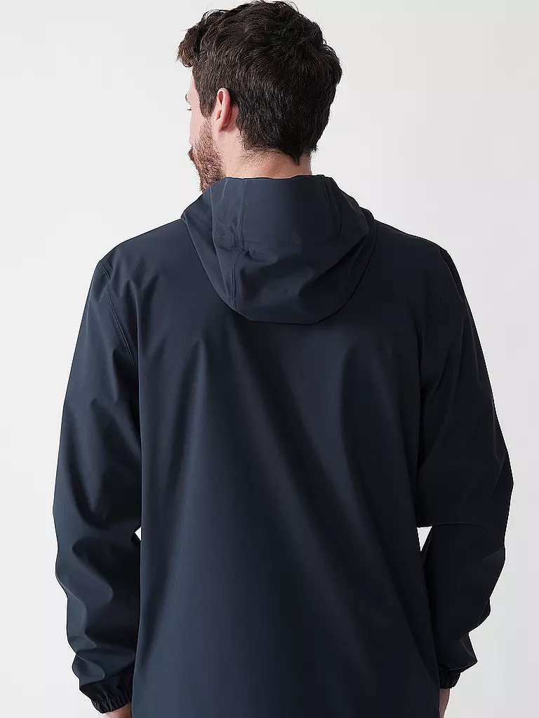 RAINS | Regenjacke SUVA HARDSHELL | schwarz