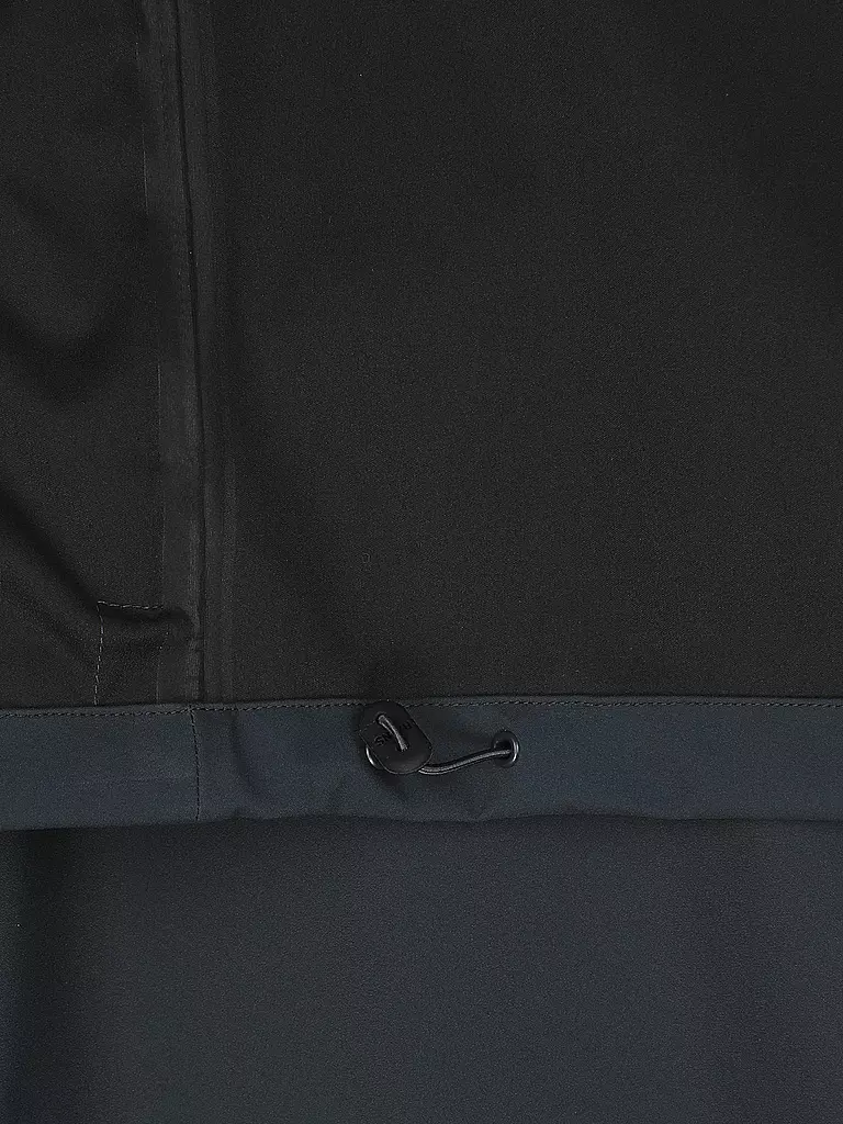 RAINS | Regenjacke SUVA HARDSHELL | schwarz