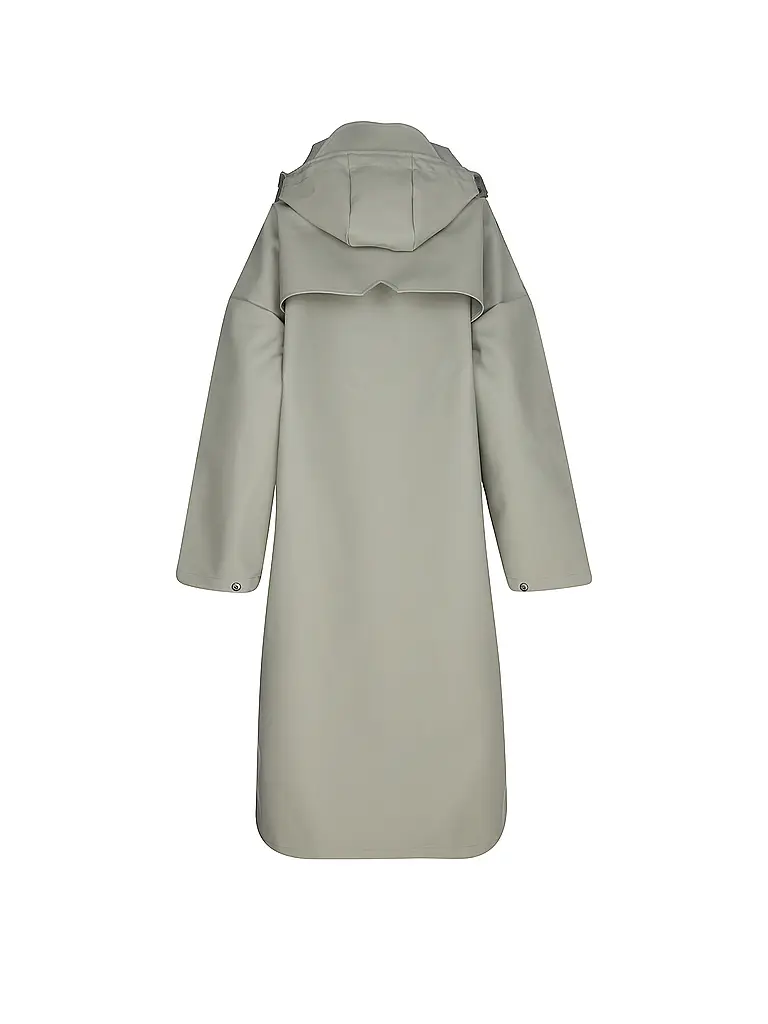 RAINS | Regenjacke VISION RAIN LONG | olive