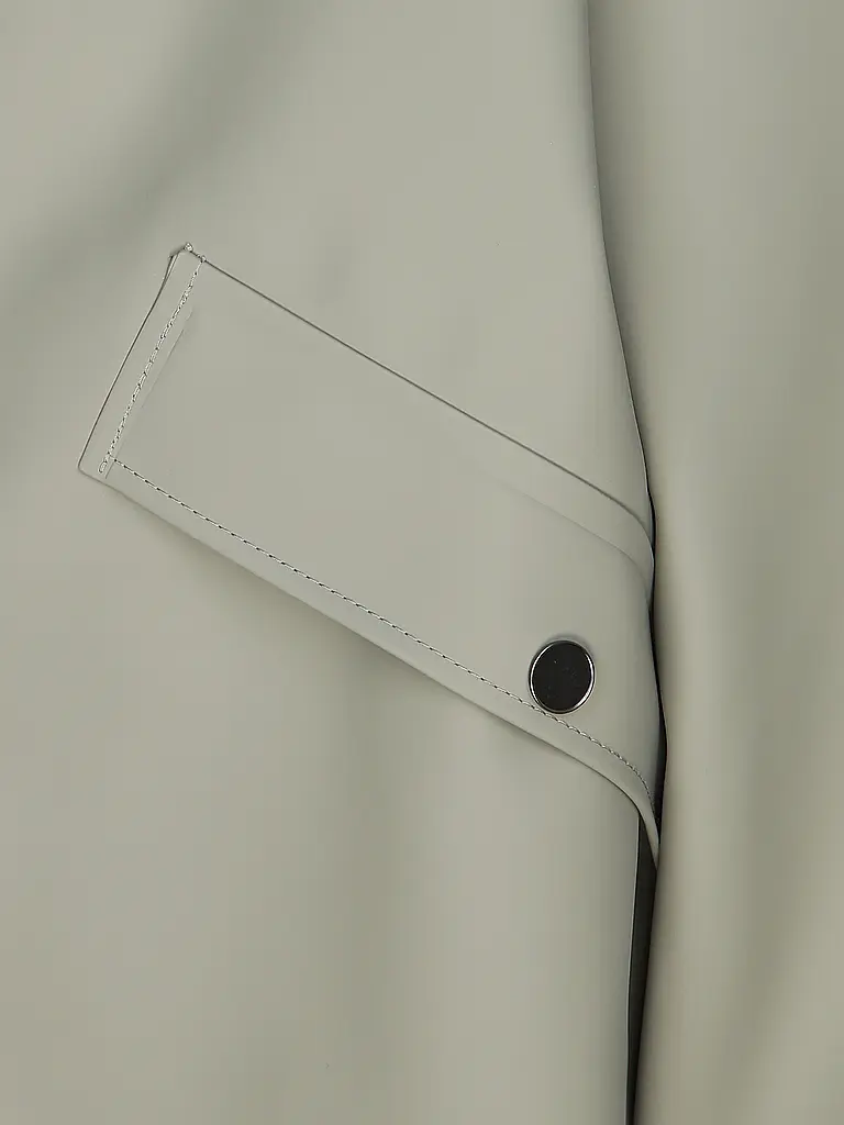RAINS | Regenjacke VISION RAIN LONG | olive