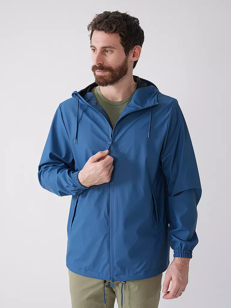 RAINS | Regenjacke | dunkelblau