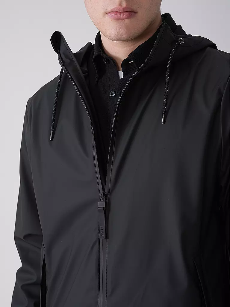 RAINS | Regenjacke | dunkelblau