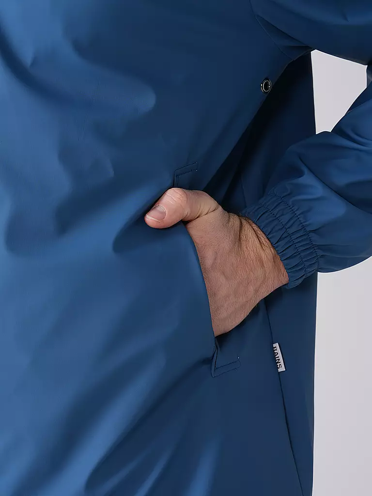 RAINS | Regenjacke | dunkelblau