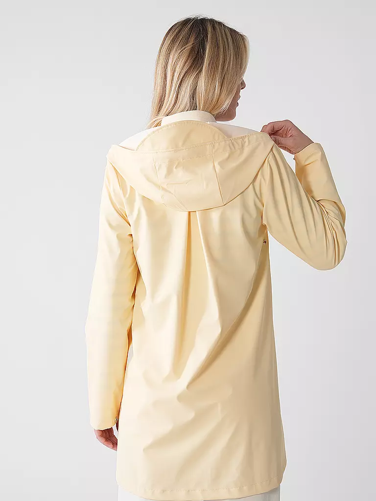 RAINS | Regenjacke | schwarz