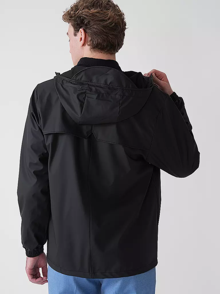 RAINS | Regenjacke | dunkelblau