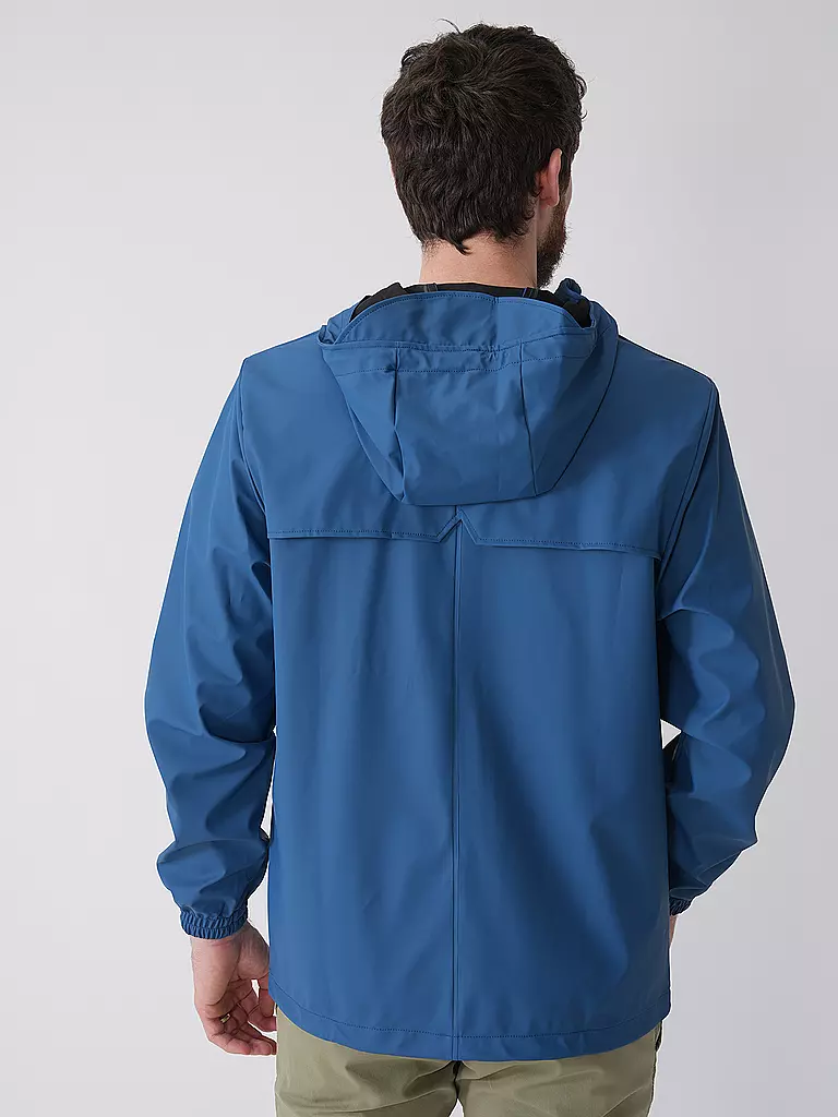 RAINS | Regenjacke | dunkelblau