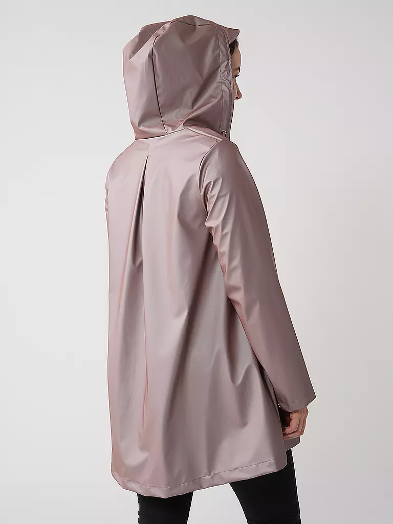 RAINS | Regenjacke | rosa