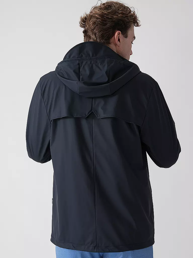 RAINS | Regenjacke | schwarz