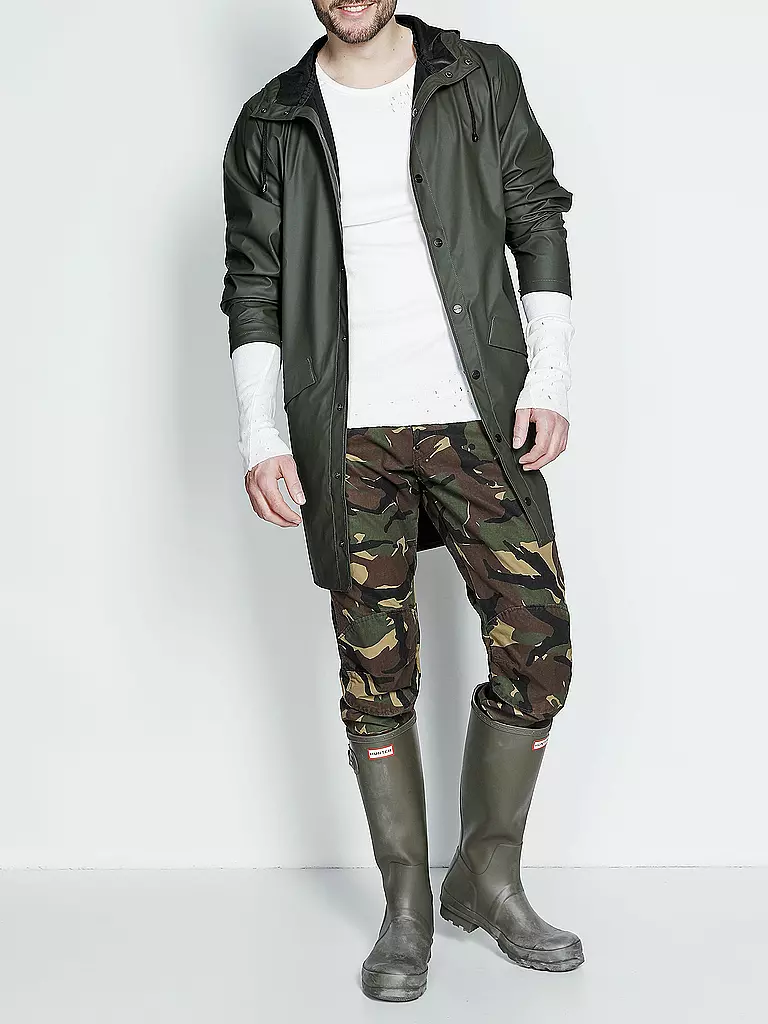 RAINS | Regenmantel | olive