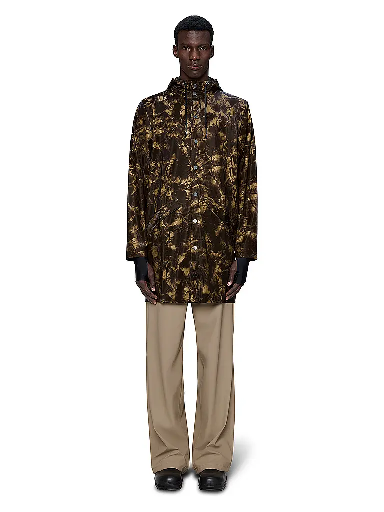 RAINS | Regenparka  | Schwarz