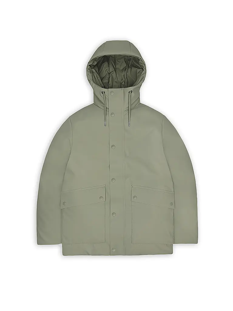 RAINS | Regenparka NOME | hellgrün