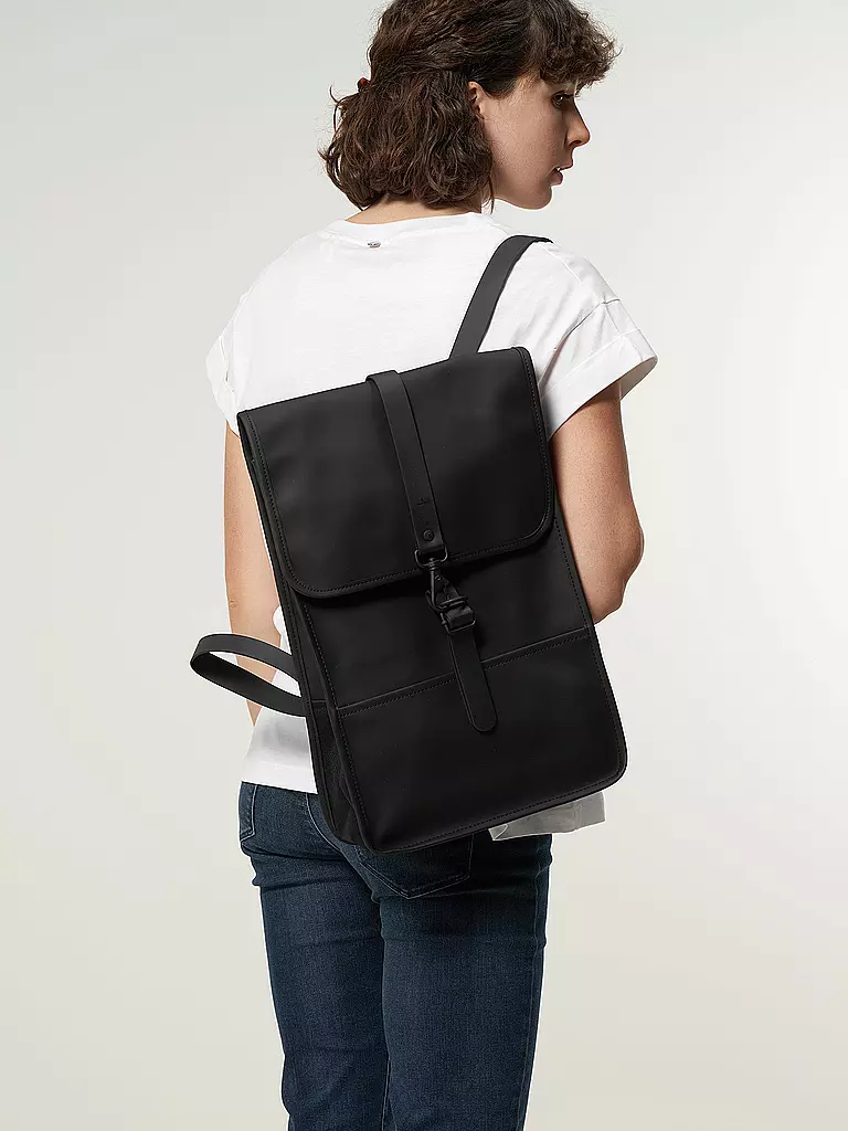 RAINS | Rucksack Mini | schwarz