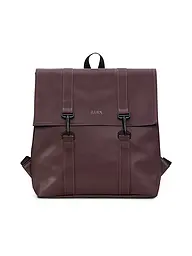 RAINS | Rucksack MSN BAG MINI  | dunkelrot