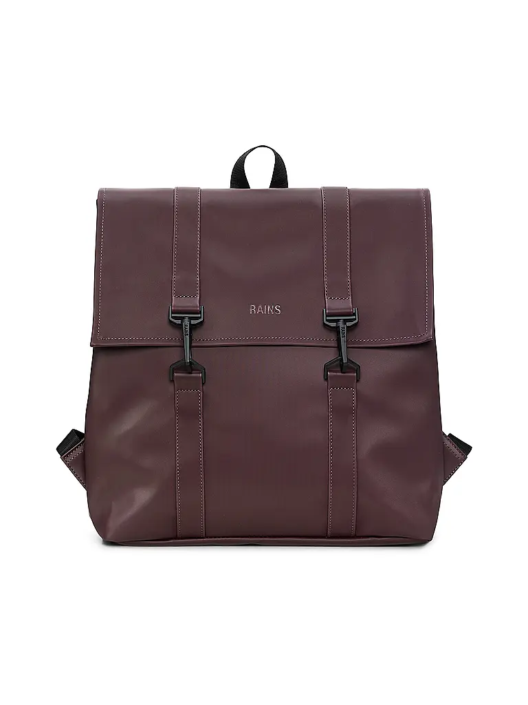 RAINS | Rucksack MSN BAG MINI  | dunkelrot