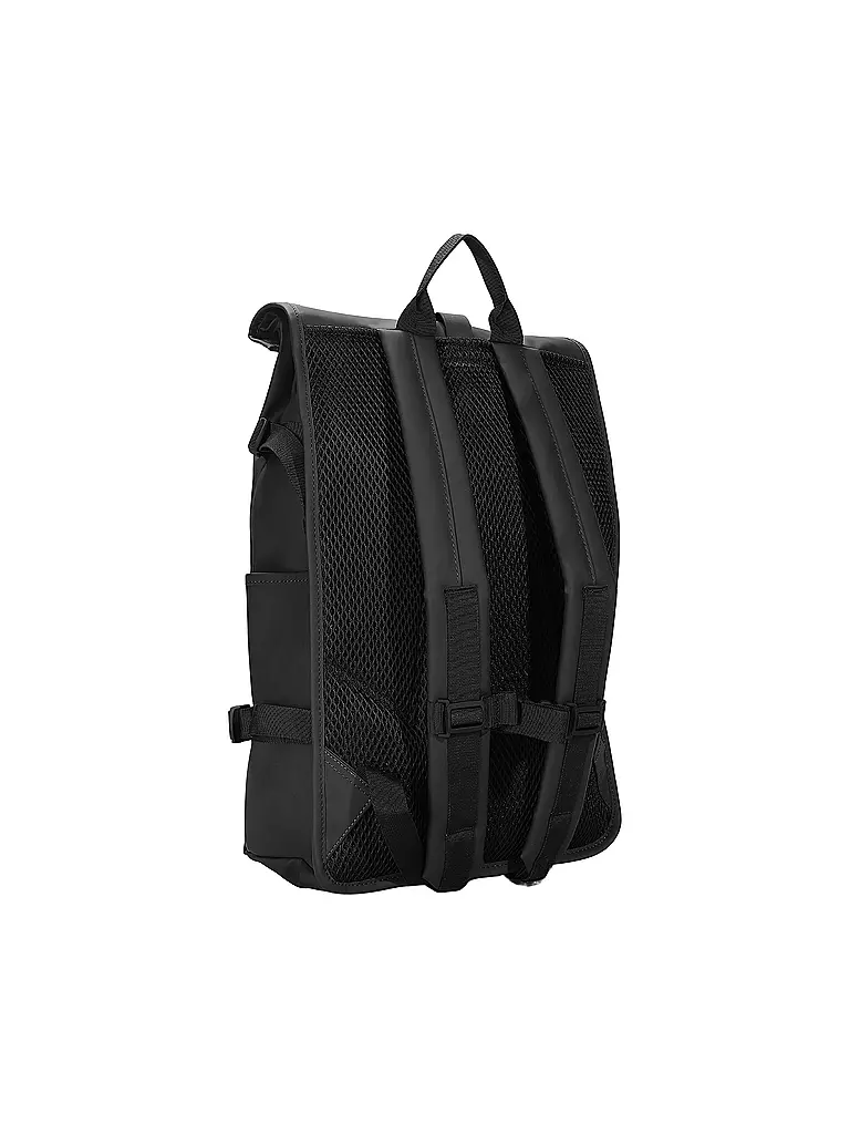 RAINS | Rucksack Rolltop Large | grün