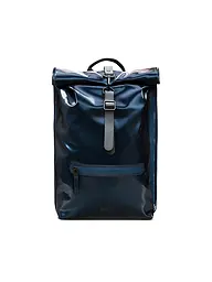 RAINS | Rucksack ROLLTOP W3 | blau