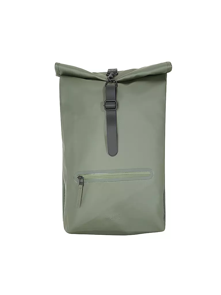 RAINS | Rucksack Rolltop | olive