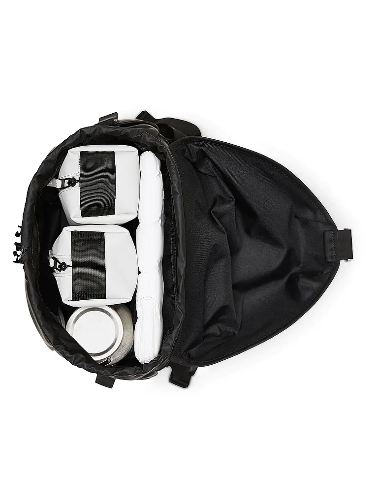 RAINS | Rucksack VALERA  | schwarz