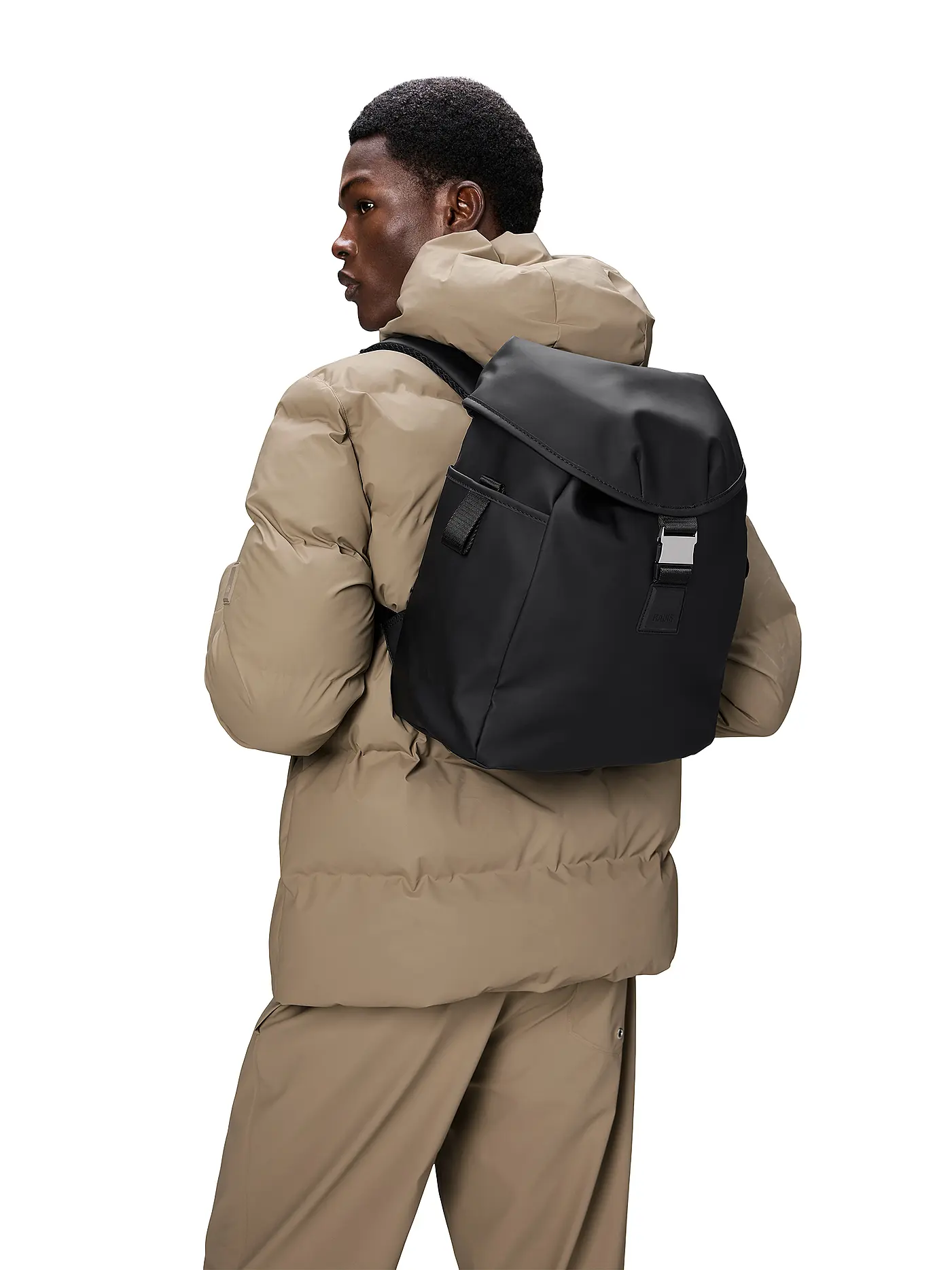 RAINS | Rucksack VALERA  | schwarz