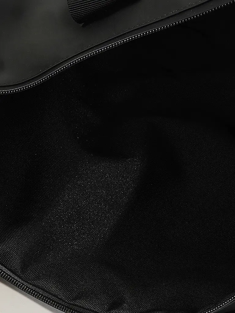 RAINS | Set 2-2teilig Henkeltasche und Kosmetiktasche  | Schwarz