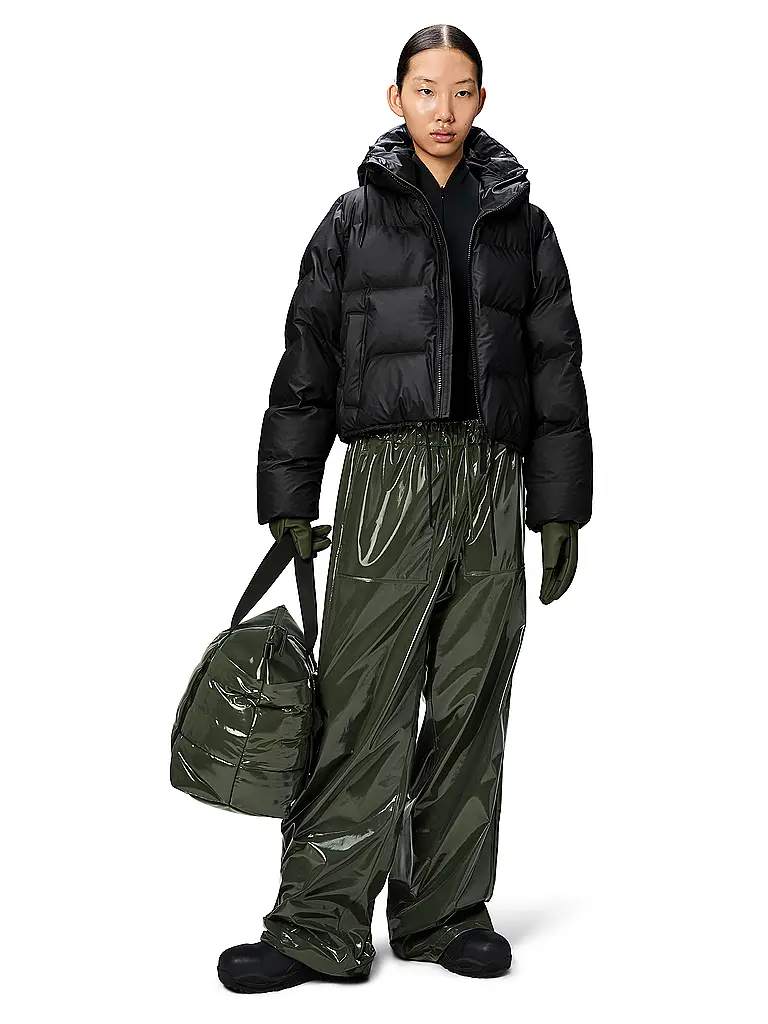 RAINS | Steppjacke ALTA | schwarz