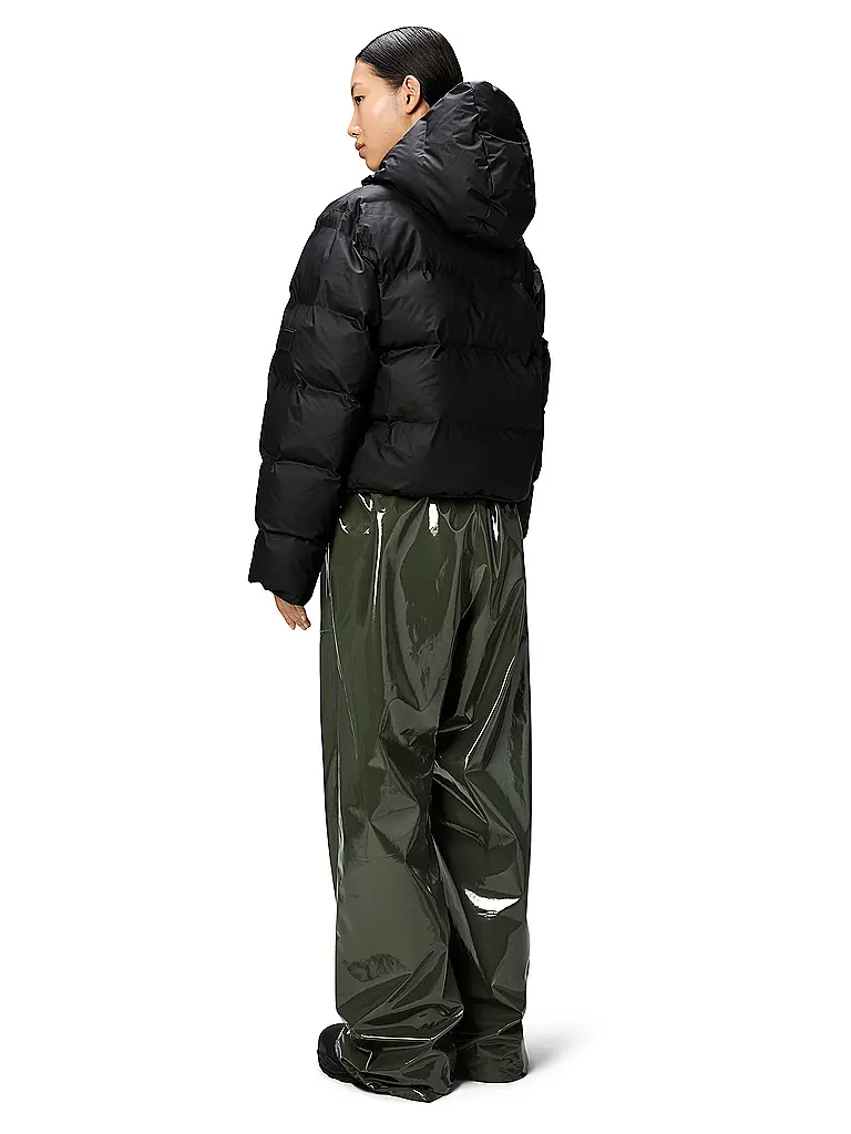 RAINS | Steppjacke ALTA | schwarz