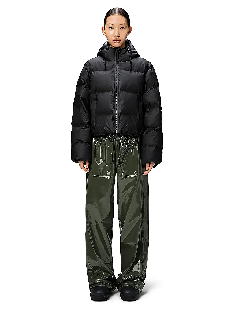 RAINS | Steppjacke ALTA | schwarz