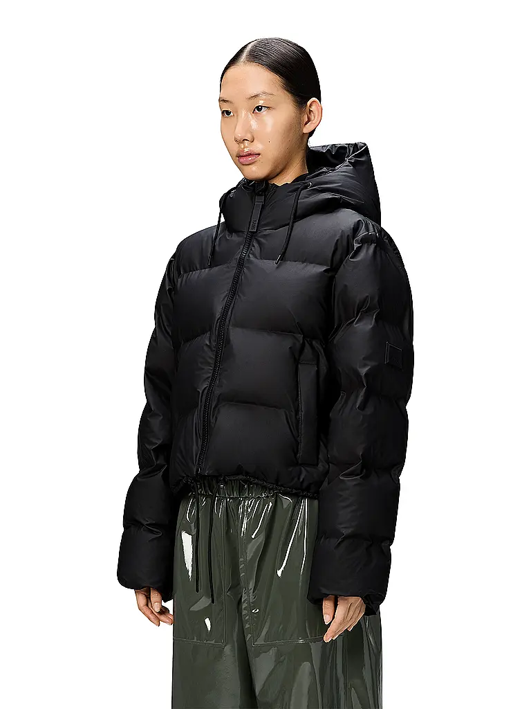 RAINS | Steppjacke ALTA | schwarz
