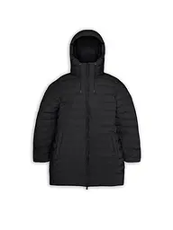 RAINS | Steppjacke LOHJA LONG  | schwarz