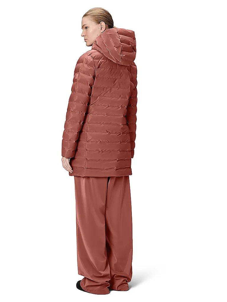 RAINS | Steppjacke LOHJA LONG | 