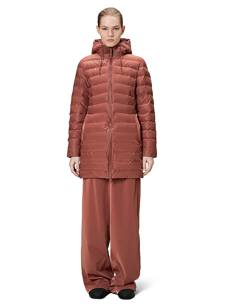 RAINS | Steppjacke LOHJA LONG | 