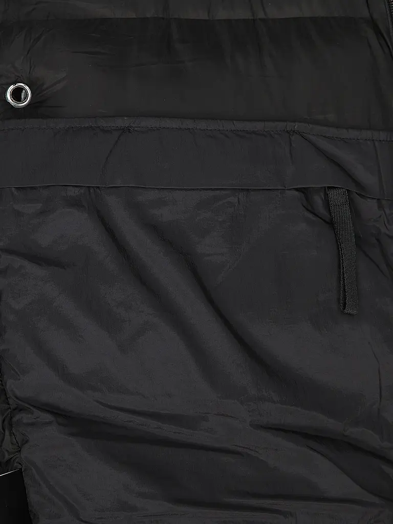 RAINS | Steppjacke SIBU VISION | schwarz