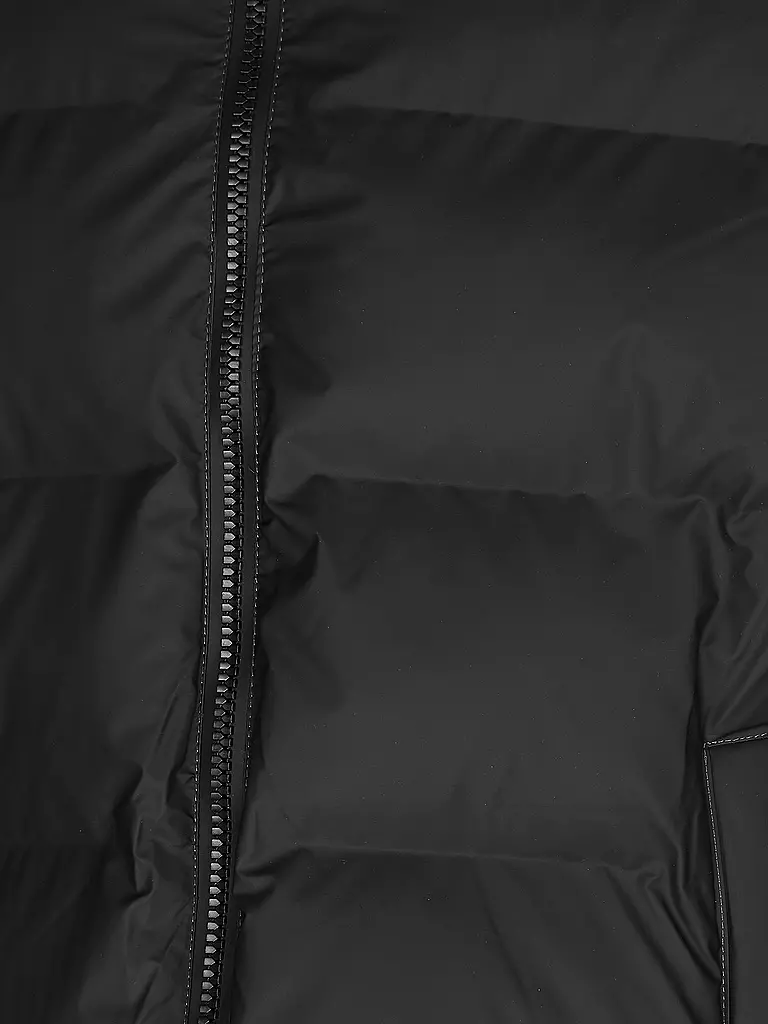 RAINS | Steppjacke | schwarz