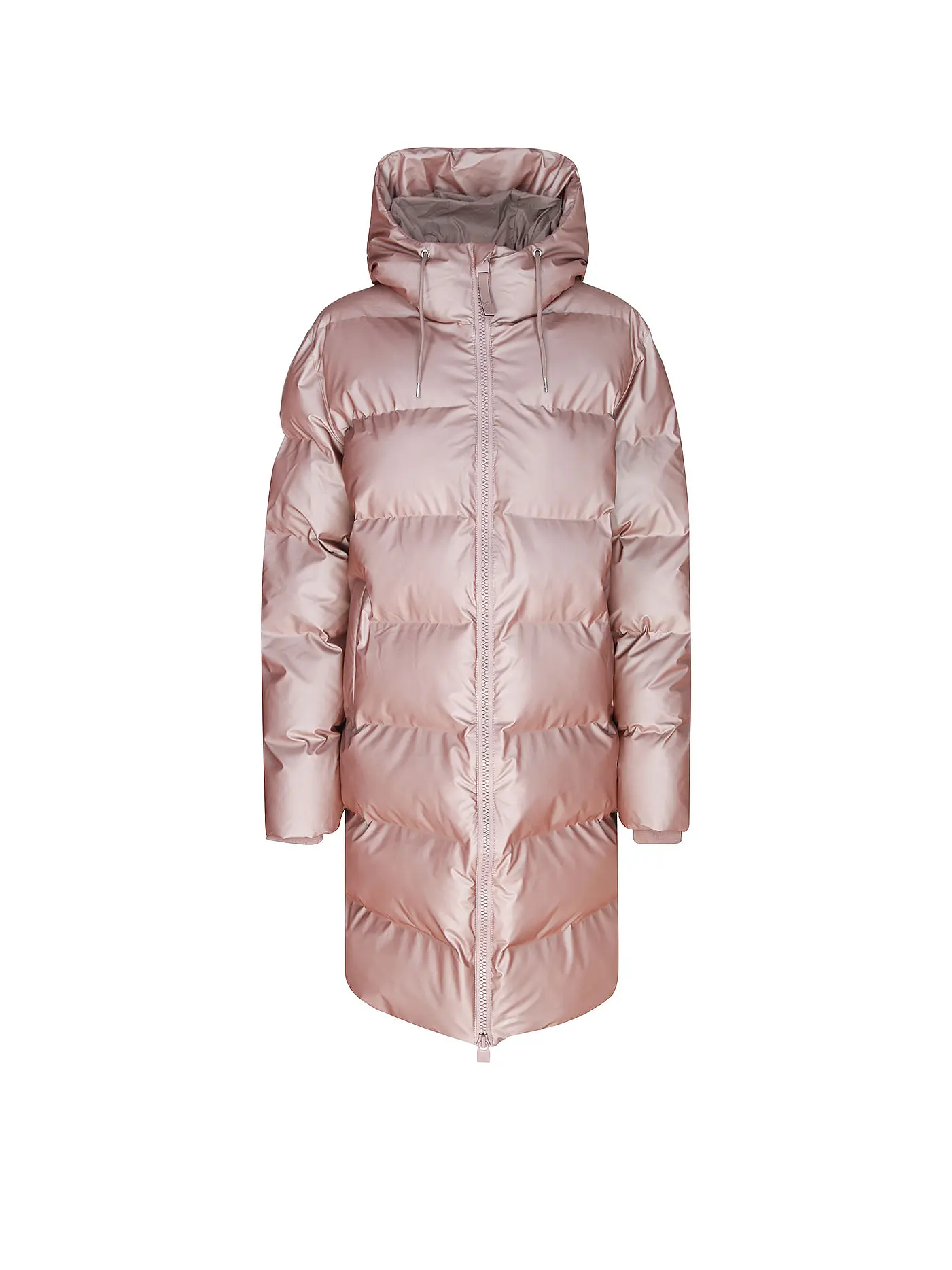 RAINS | Steppmantel ALTA LONGER PUFFER JACKET | rosa