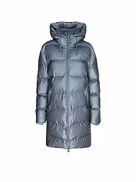 RAINS | Steppmantel ALTA LONGER PUFFER JACKET | grau