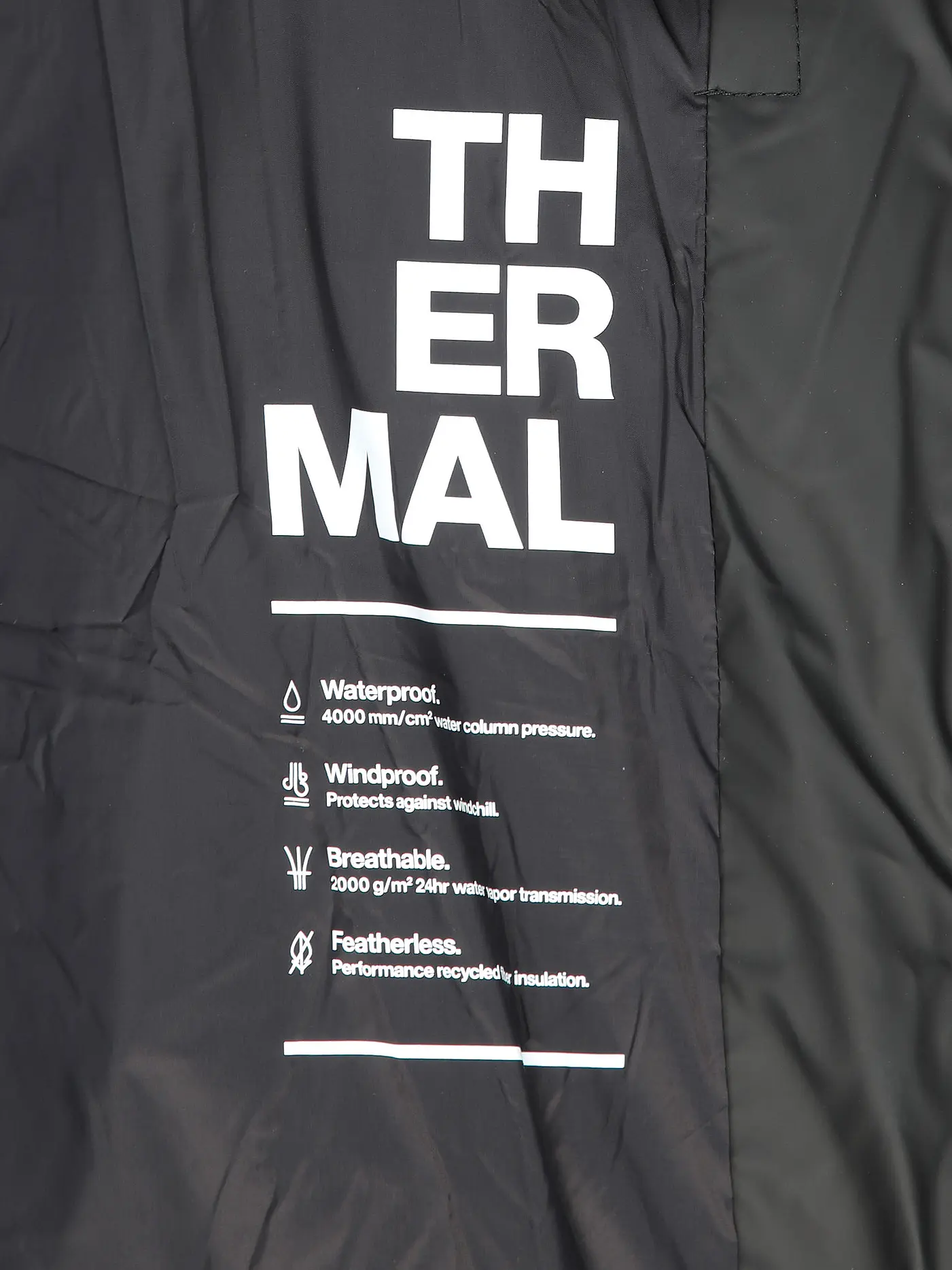 RAINS | Steppmantel ALTA LONGER PUFFER JACKET | schwarz