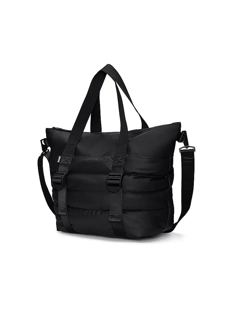 RAINS | Tasche - Henkeltasche PUFFER MIX TOTE BAG MINI W3 | 
