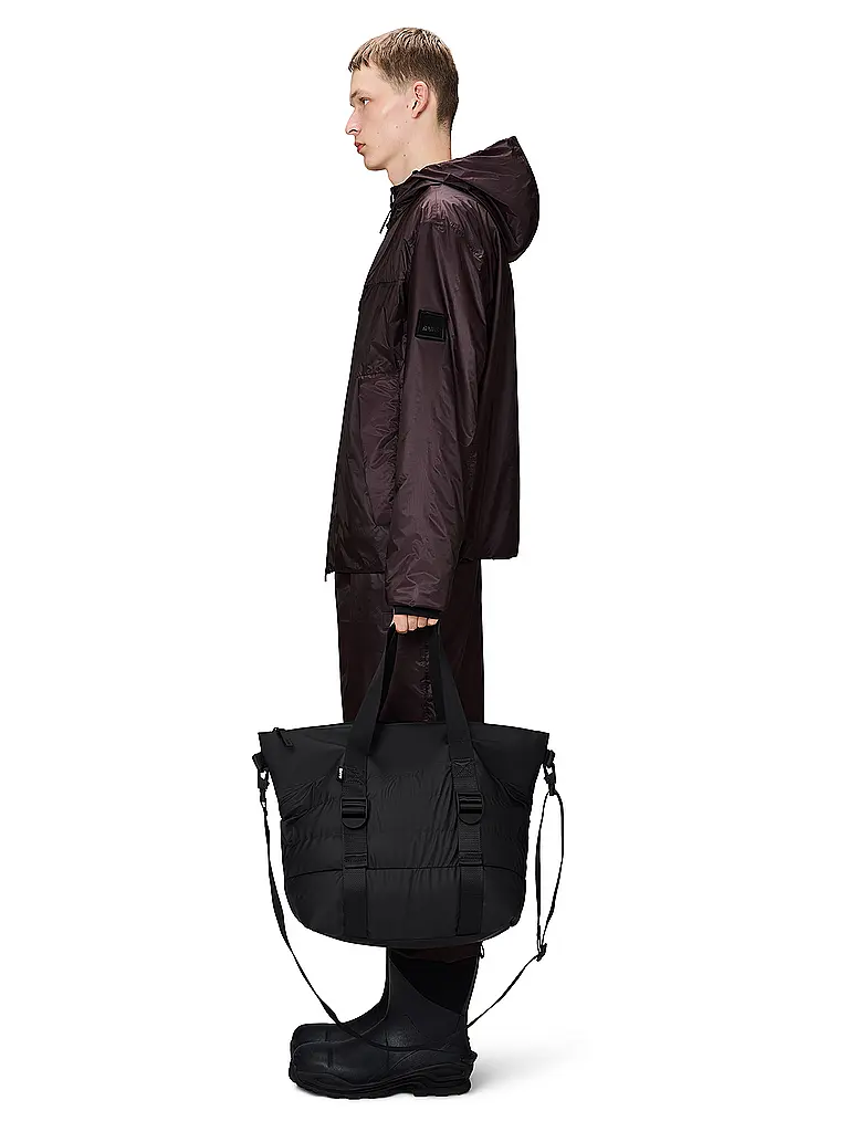 RAINS | Tasche - Henkeltasche PUFFER MIX TOTE BAG MINI W3 | 